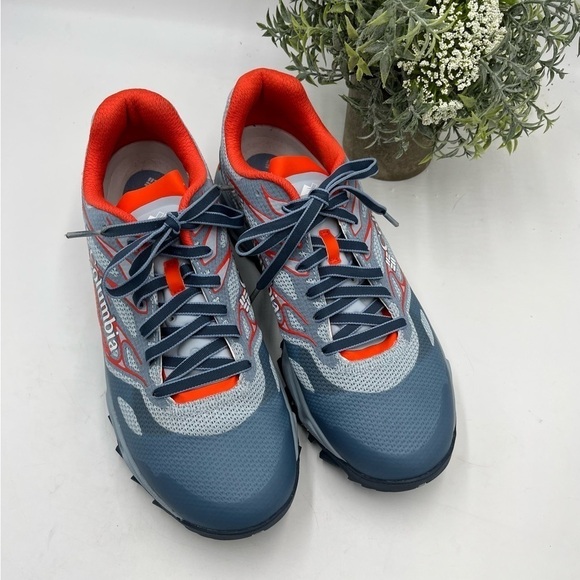 Columbia‎ Trans Alps FKT II Trail Hiking Running Cushioned Fluidfoam Shoes Sz 10 - Picture 2 of 16